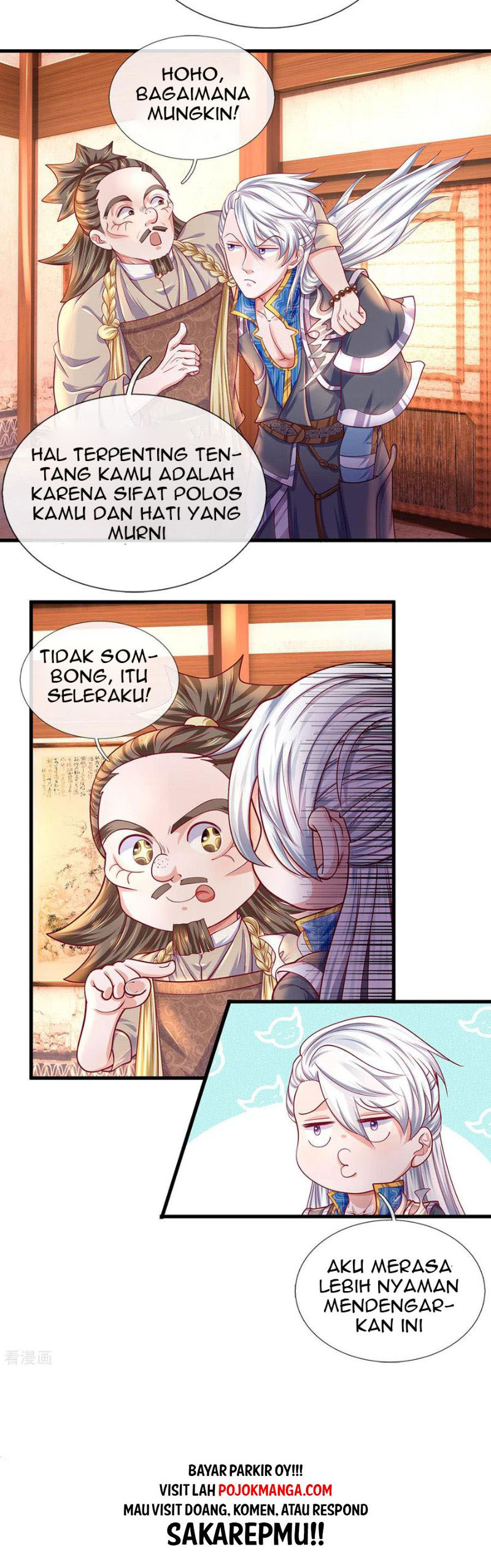 Shura Sword Sovereign Chapter 163 Gambar 22